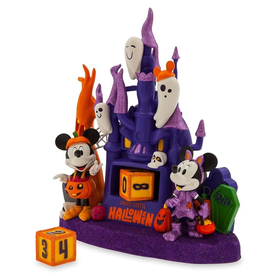 Amazon.com: WDW Theme Parks Mickey and Minnie Halloween